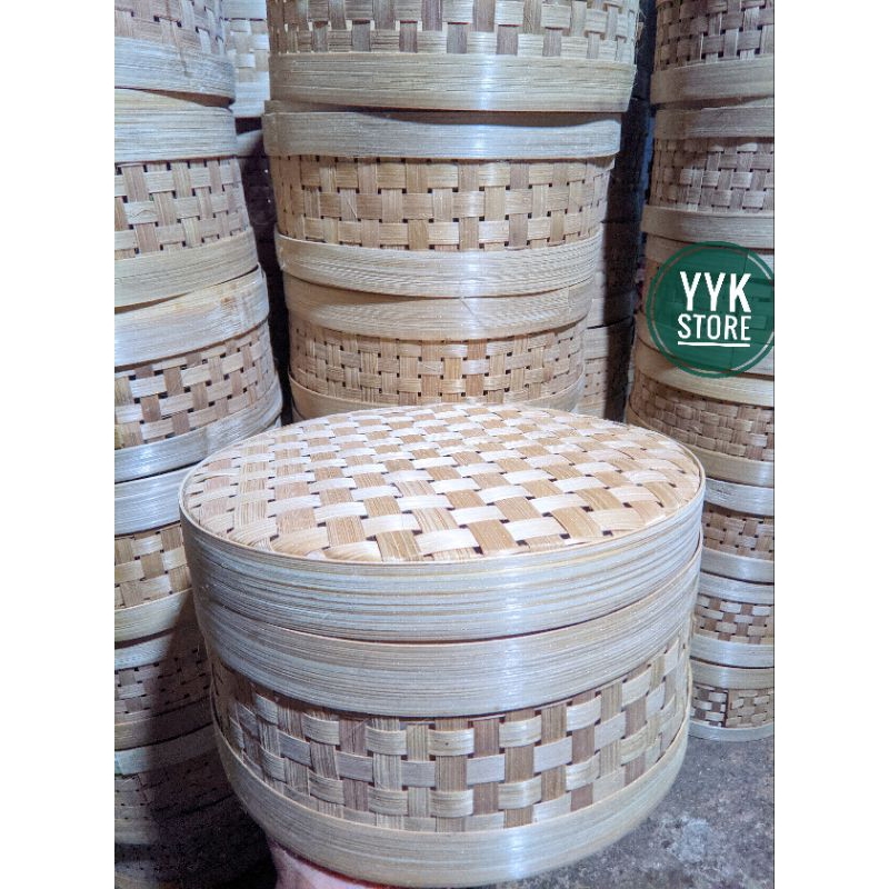 Rantang Bambu / Hampers Rantang Bambu / Rantang Bambu Grosir