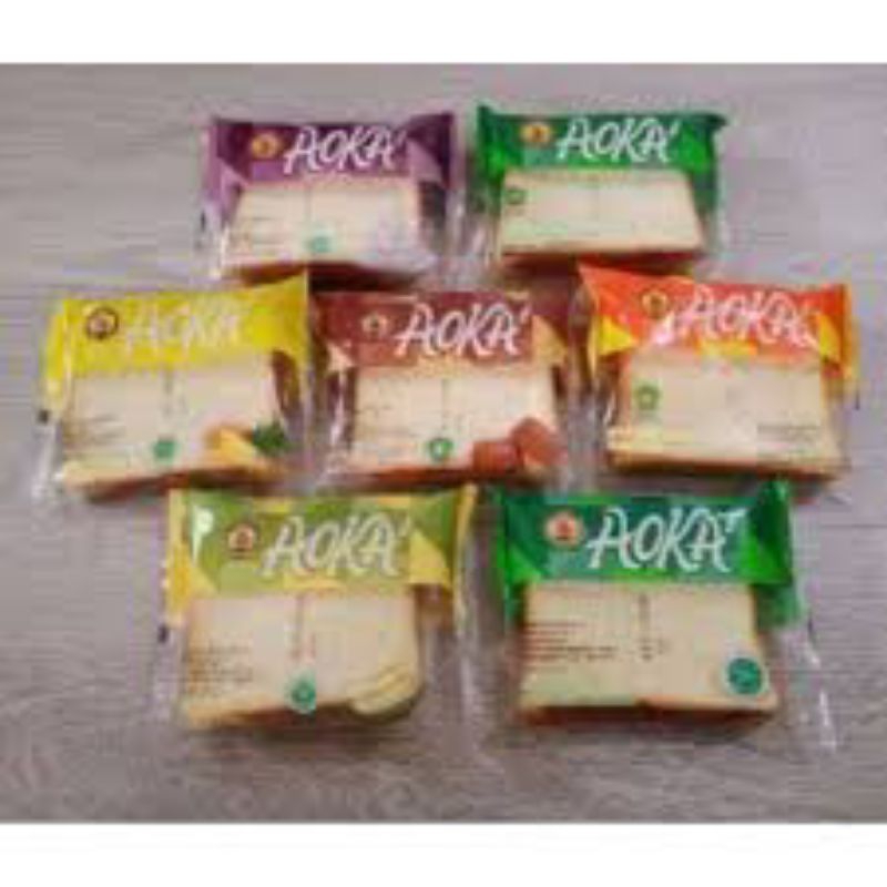 

Roti Aoka Basah All Variant