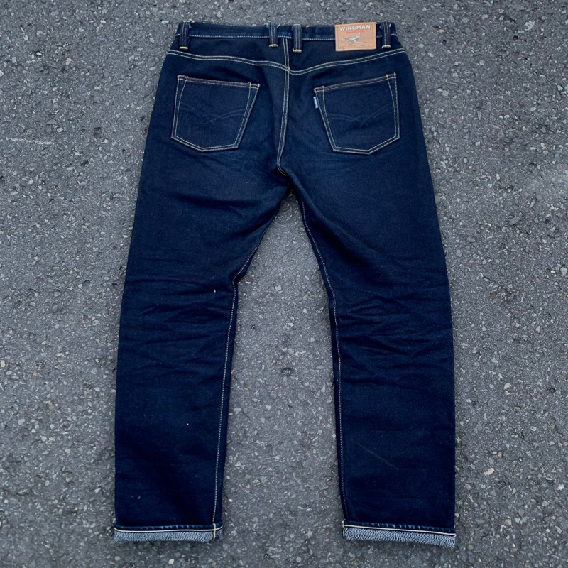 wingman denim twisted 17Oz