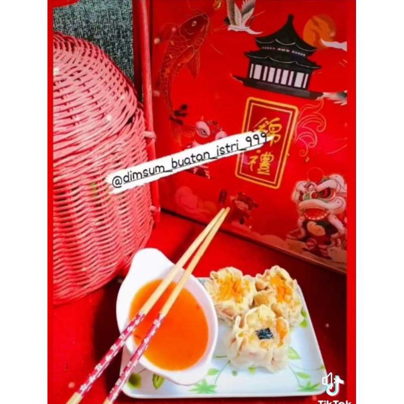 

Dimsum Buatan Instri