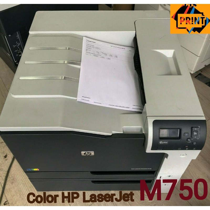 Color Printer HP LaserJet m750 Enterprise M750