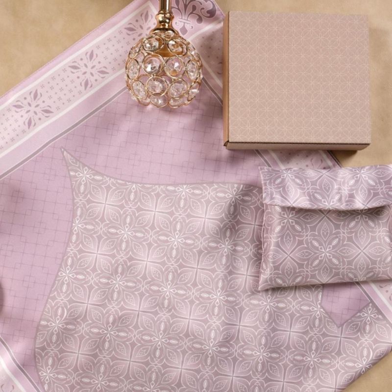 [ADA BOX+KARTU UCAPAN] SAJADAH TRAVEL / HAMPERS SAJADAH / HAMPERS IDUL FITRI / HAMPERS LEBARAN SAJAD