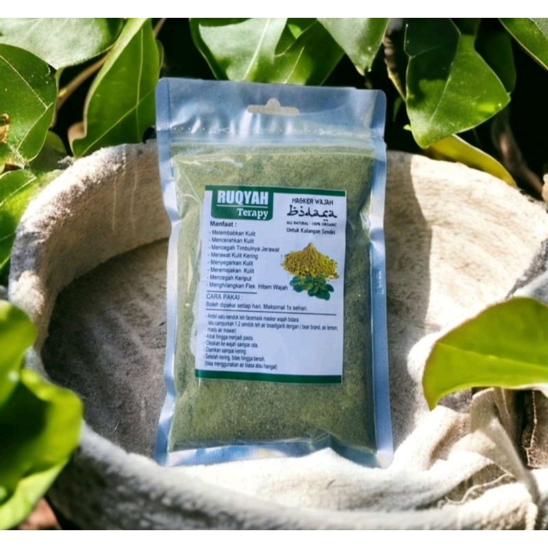 

Bubuk BIDARA murni / Masker Bidara asli