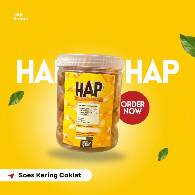

SOES KERING COKLAT / SOES COKLAT - HAP