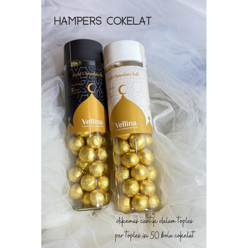 

hampers coklat isi