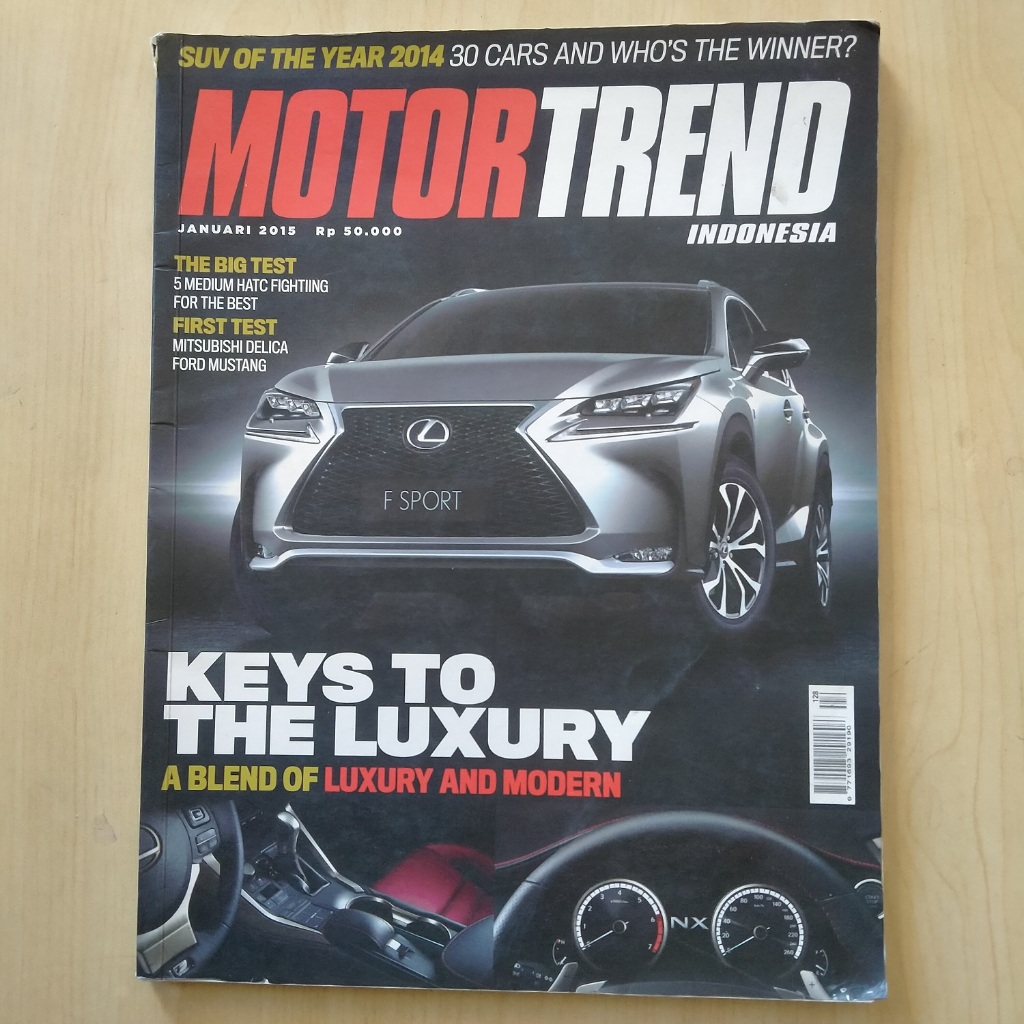 MOTOR TREND INDONESIA | Januari 2015