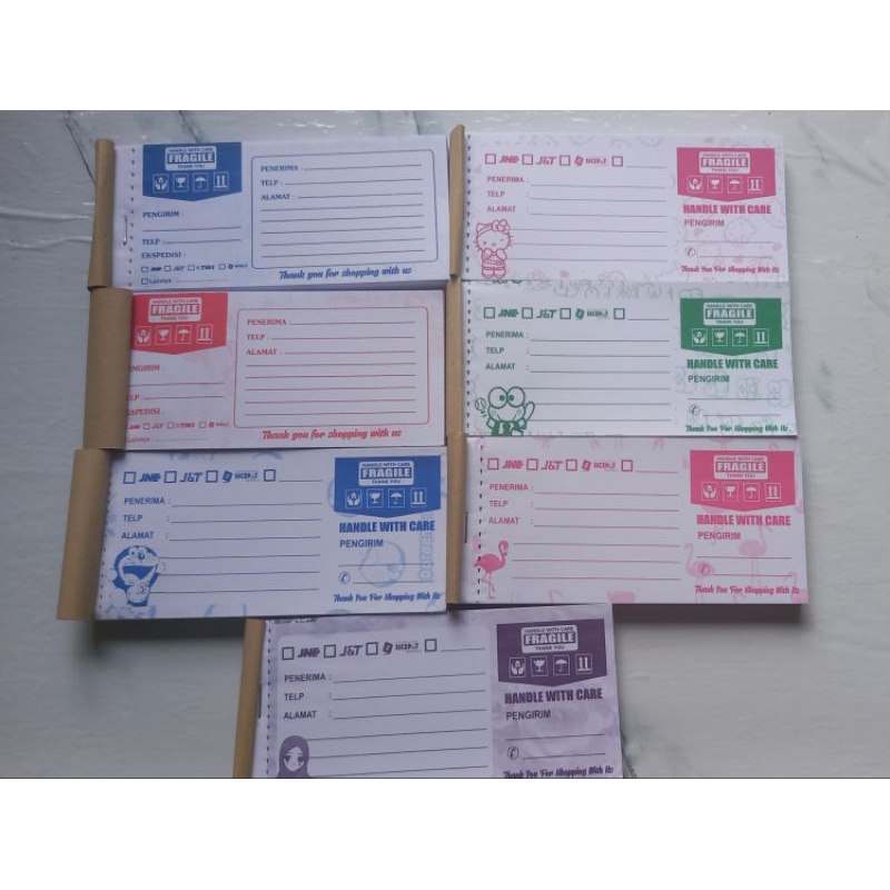 

Label Alamat Pengiriman Paket Olshop
