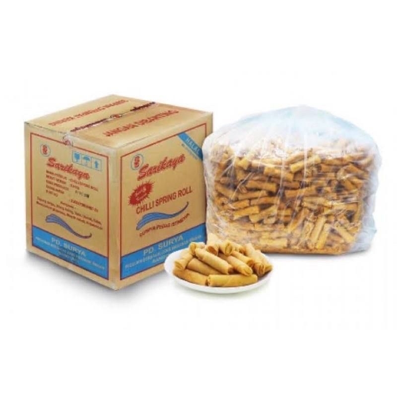 

SUMPIA PEDAS MANIS PREMIUM SARIKAYA 1 Kg