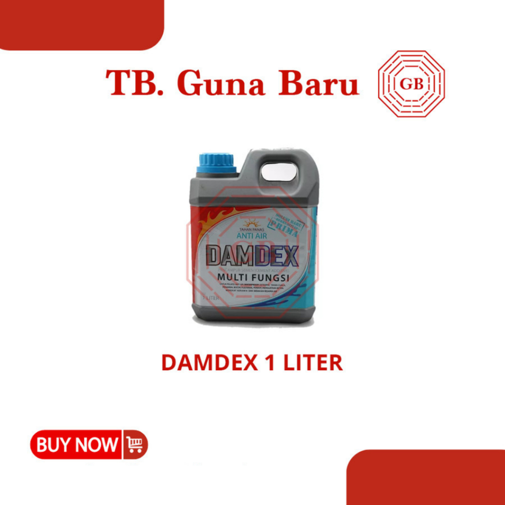 Damdex Pengeras Beton Anti Bocor / Obat Cor Multifungsi