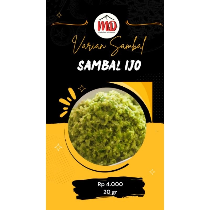 

Sambal Ijo