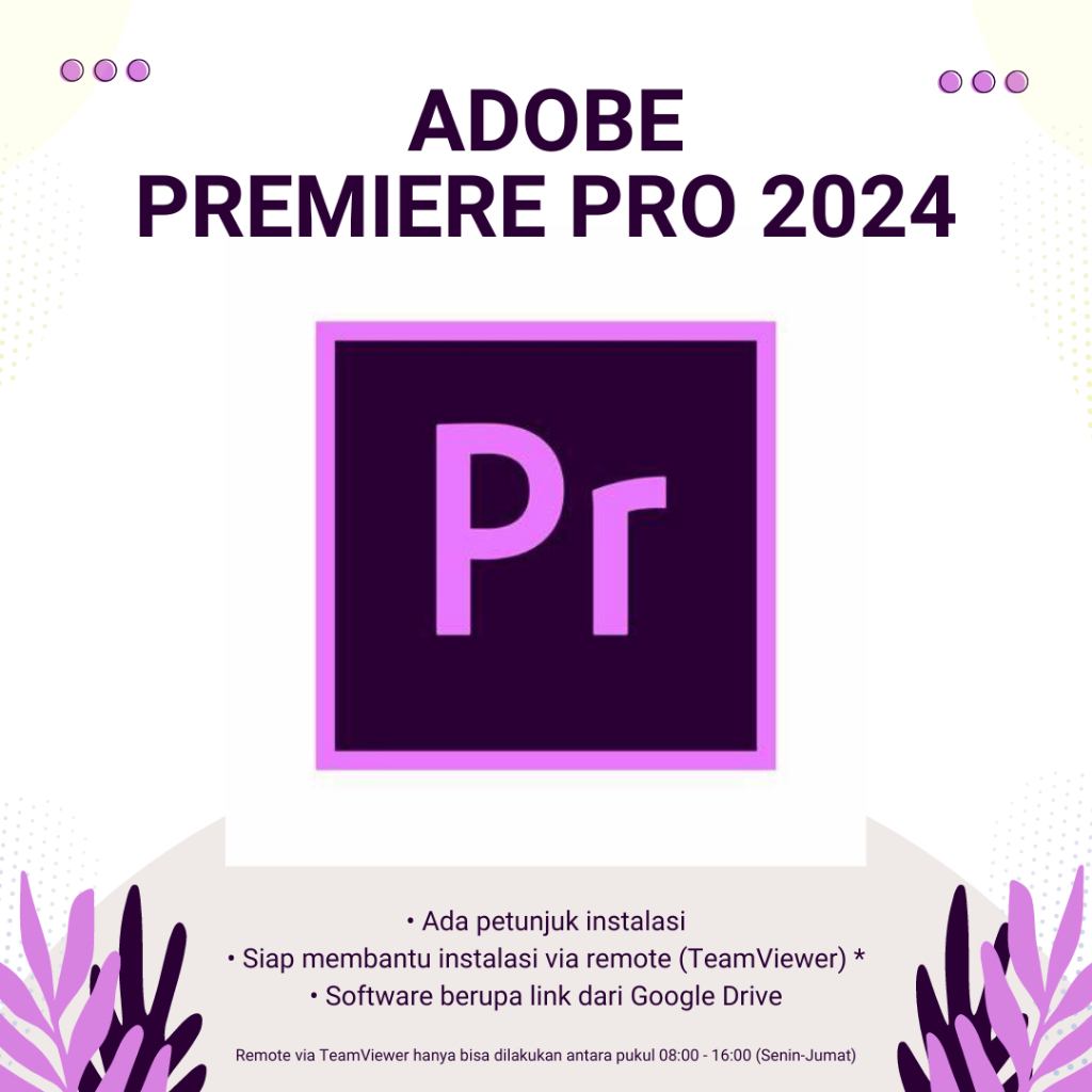 Adobe Premiere Pro 2024