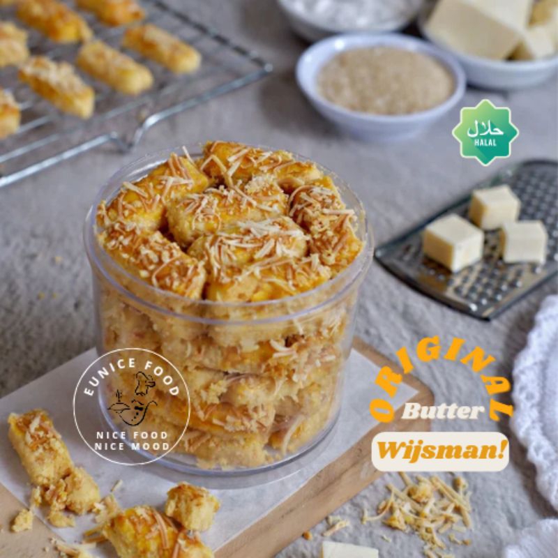 

Kastengel Keju Edam butter Wisman / Wijsman 600 ml