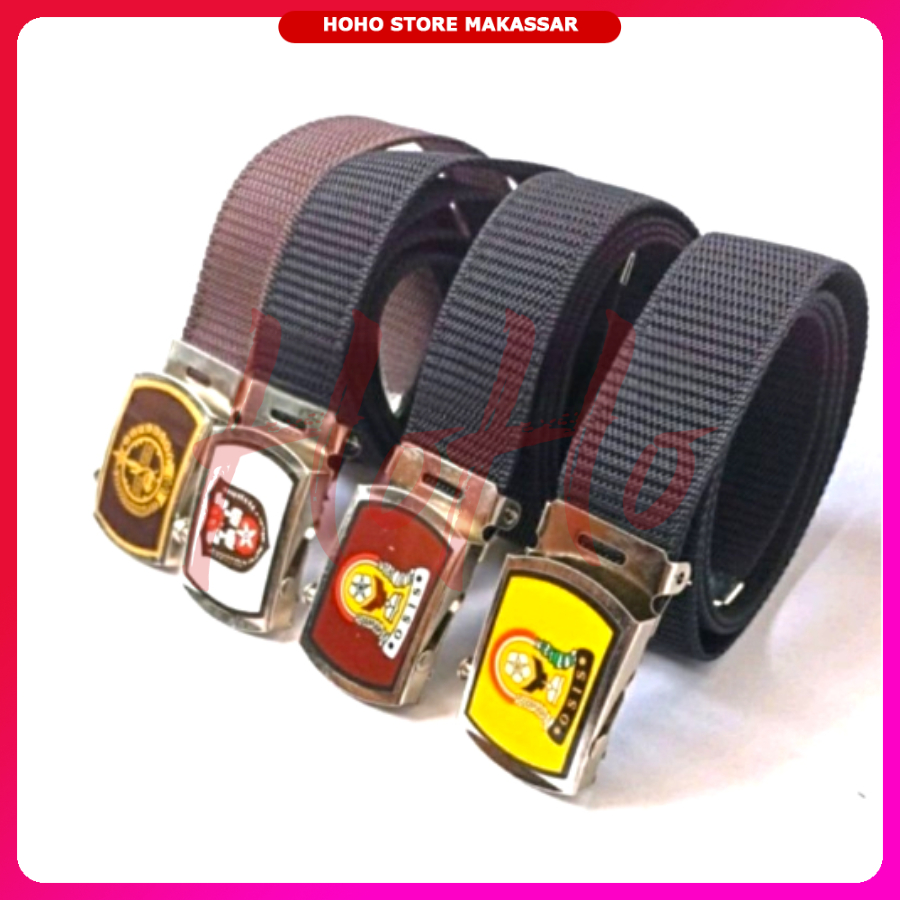 Rim Ikat Pinggang Gesper Anak Sekolah SD SMP Sabuk Perlengkapan Sekolah - RIM1
