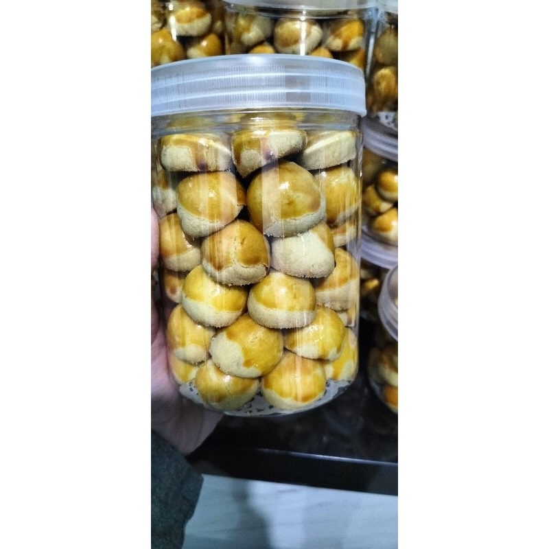 

kue Nastar ( selai nanas )