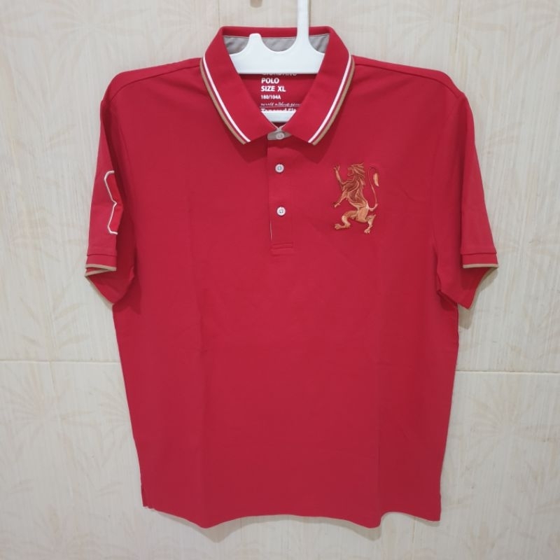SALE POLO SHIRT GIORDANO 3D LION