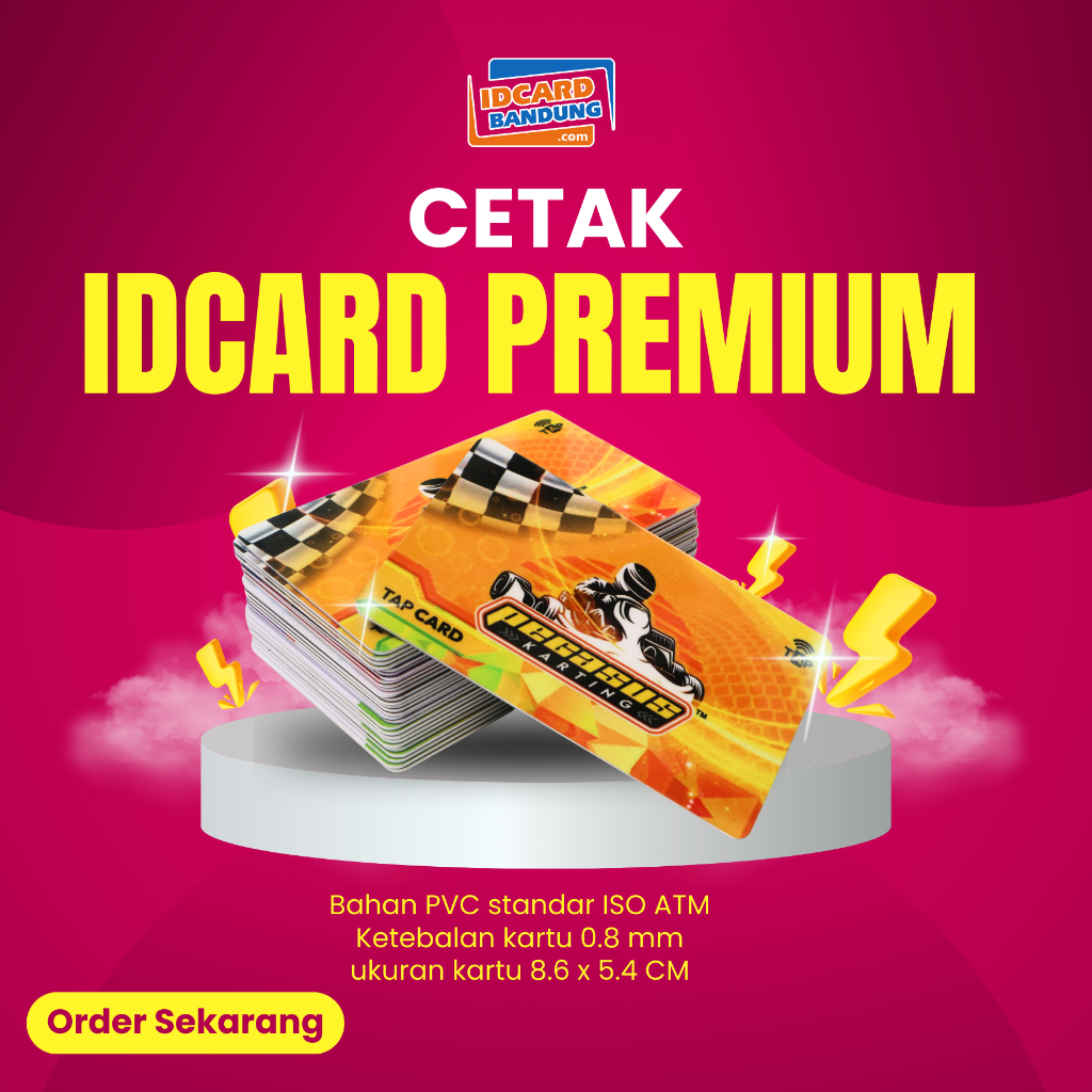 

CETAK ID CARD / MEMBER CARD / KARTU PEGAWAI / KARTU PELAJAR PREMIUM