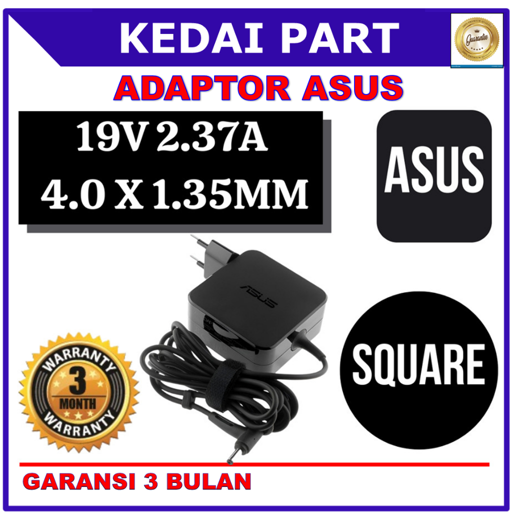 Adaptor Charger Asus E410M E410 E410MA E410MA-BV001T Series+