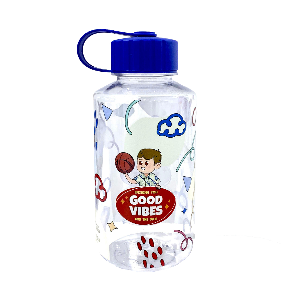 Little Blue Billie Bottle