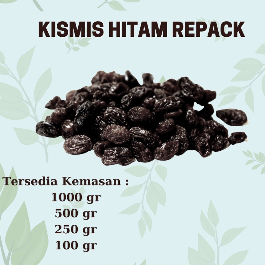 

Kismis Repack 100gr