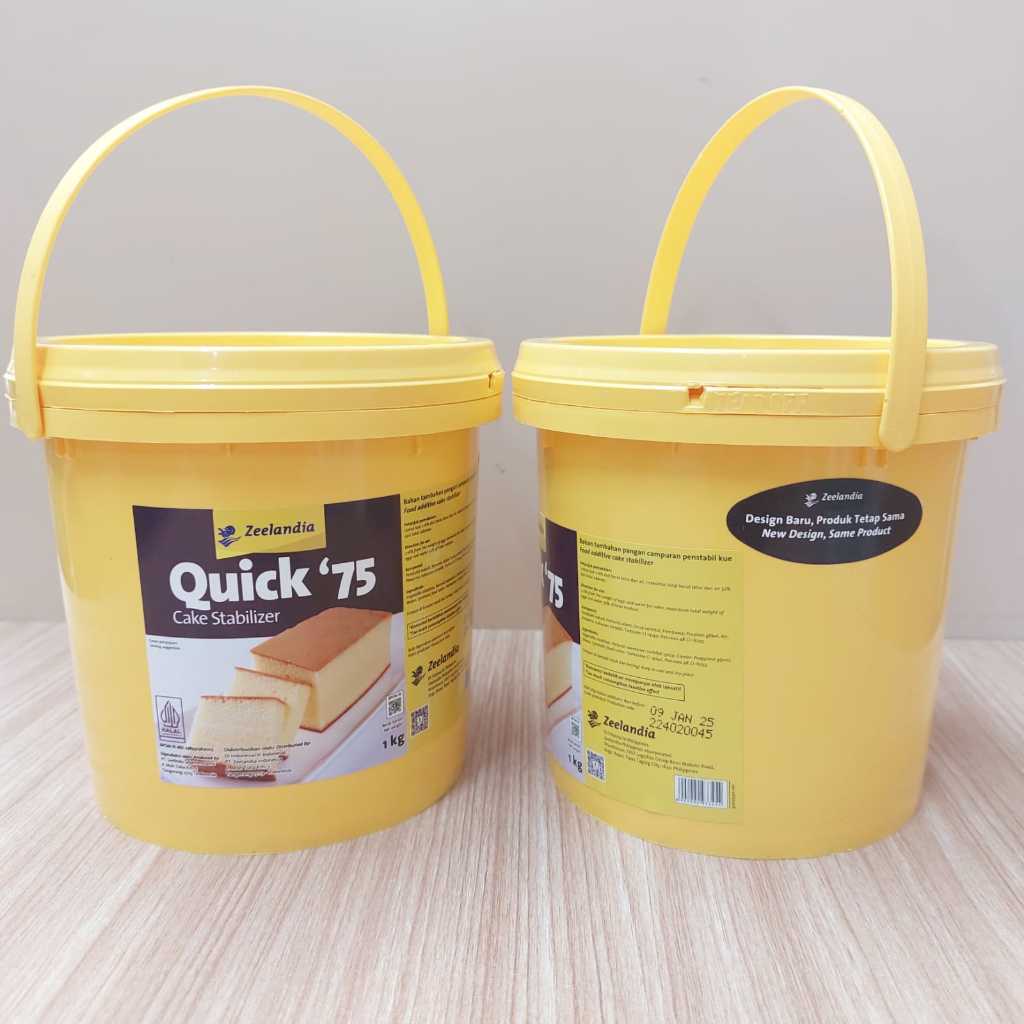 

ZEELANDIA QUICK 75 EMULSIFIER 1 KG- SP PENGEMBANG KUE PENSTABIL