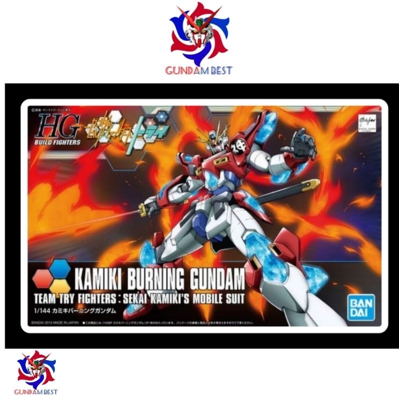 HG 1/144 Kamiki Burning Gundam