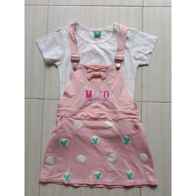 Preloved Overall Set Anak/Overall Set Anak