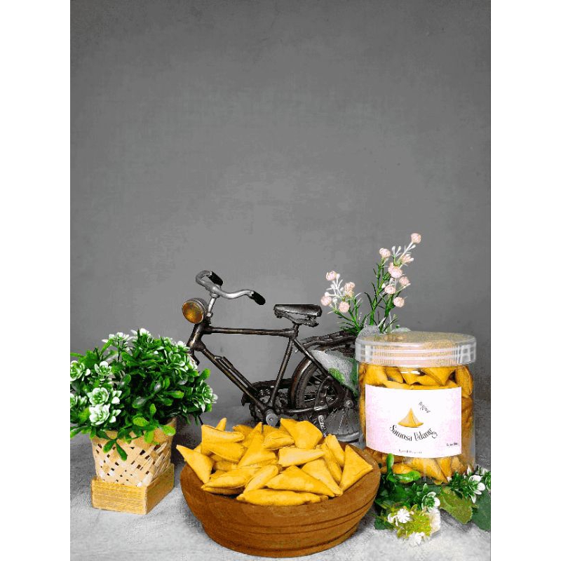 

Samosa Abon (SnackPremium)_Khas Cirebon
