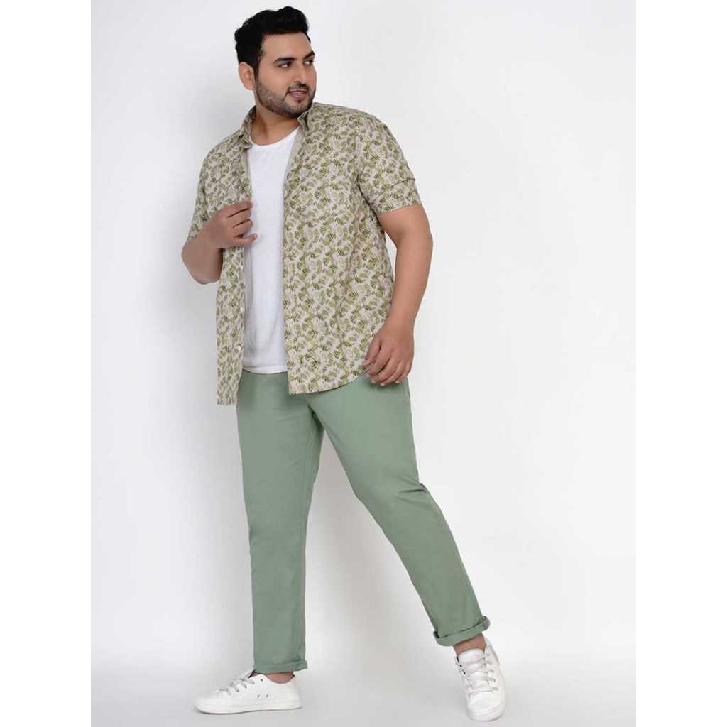 celana chinos jumbo pria big size premium