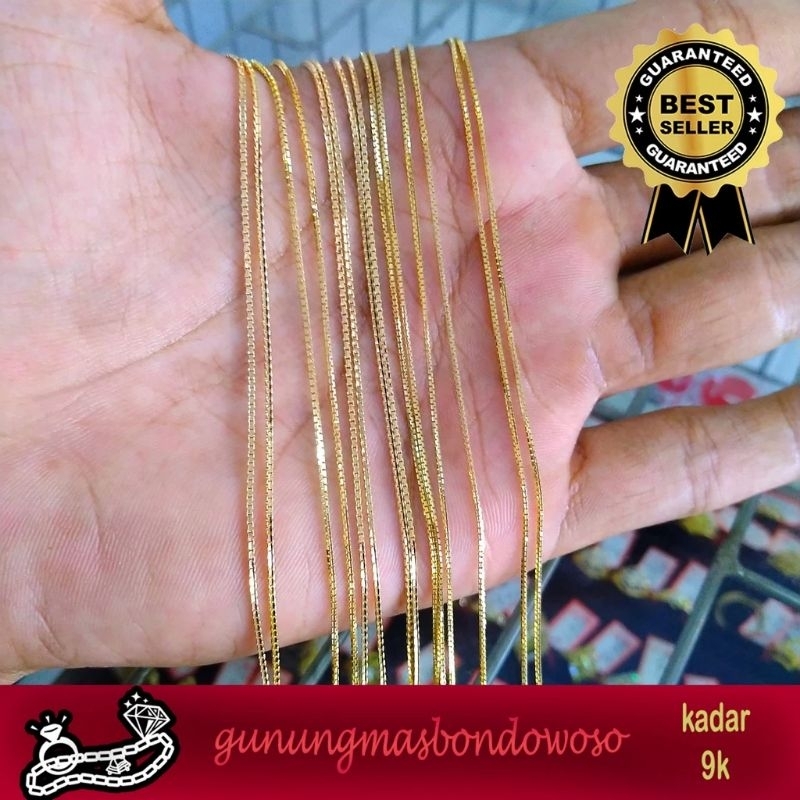 Kalung italy santa dewasa kadar 420 9k