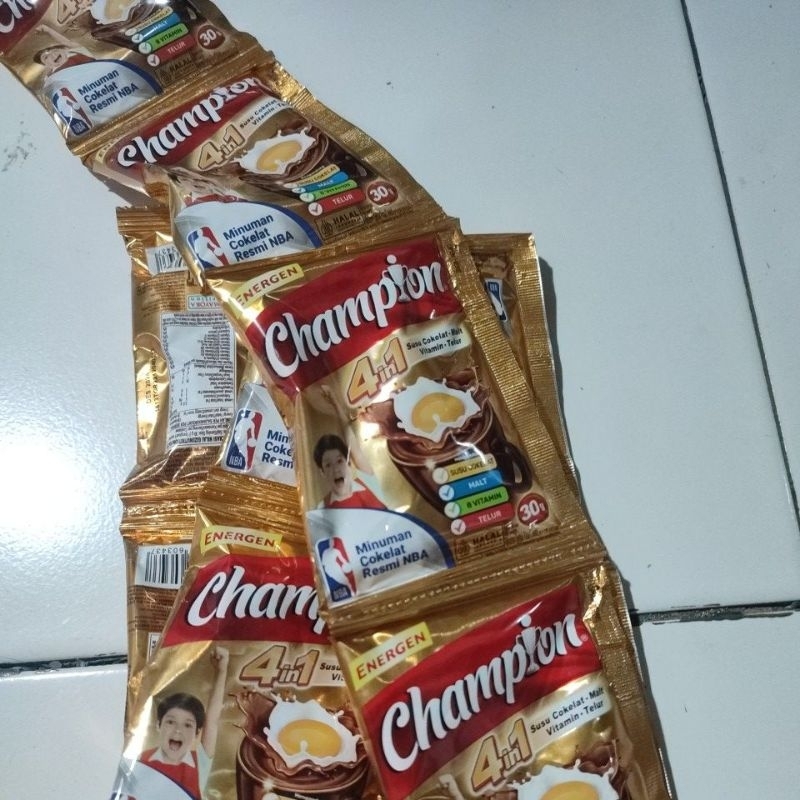 

Energen champion murah meriah