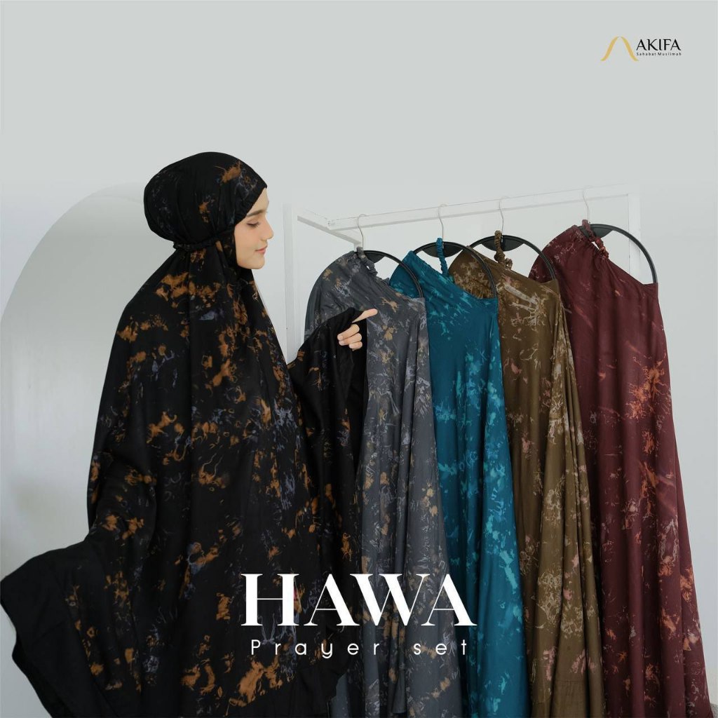 AKIFA -  Mukena Setelan Hawa