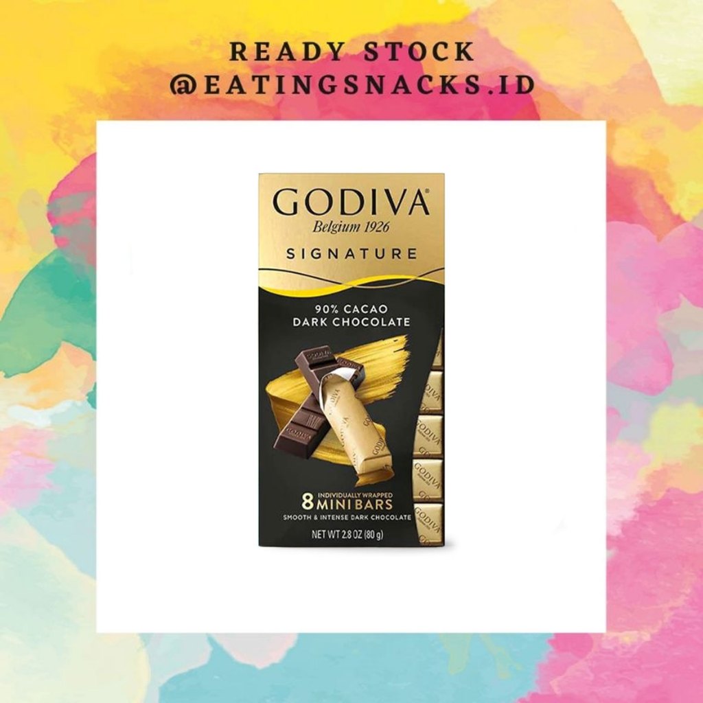

Godiva Dark Chocolate Impor