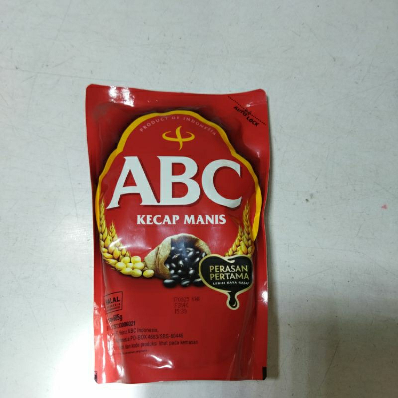 

ABC kecap manis kental 685gr
