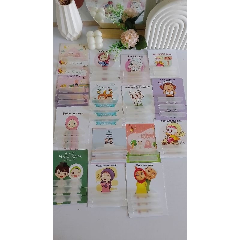 

Amplop Lebaran lucu/Amplop lebaran sedotan