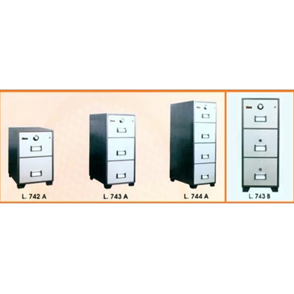 Lion Fire Proof Filling Cabinet