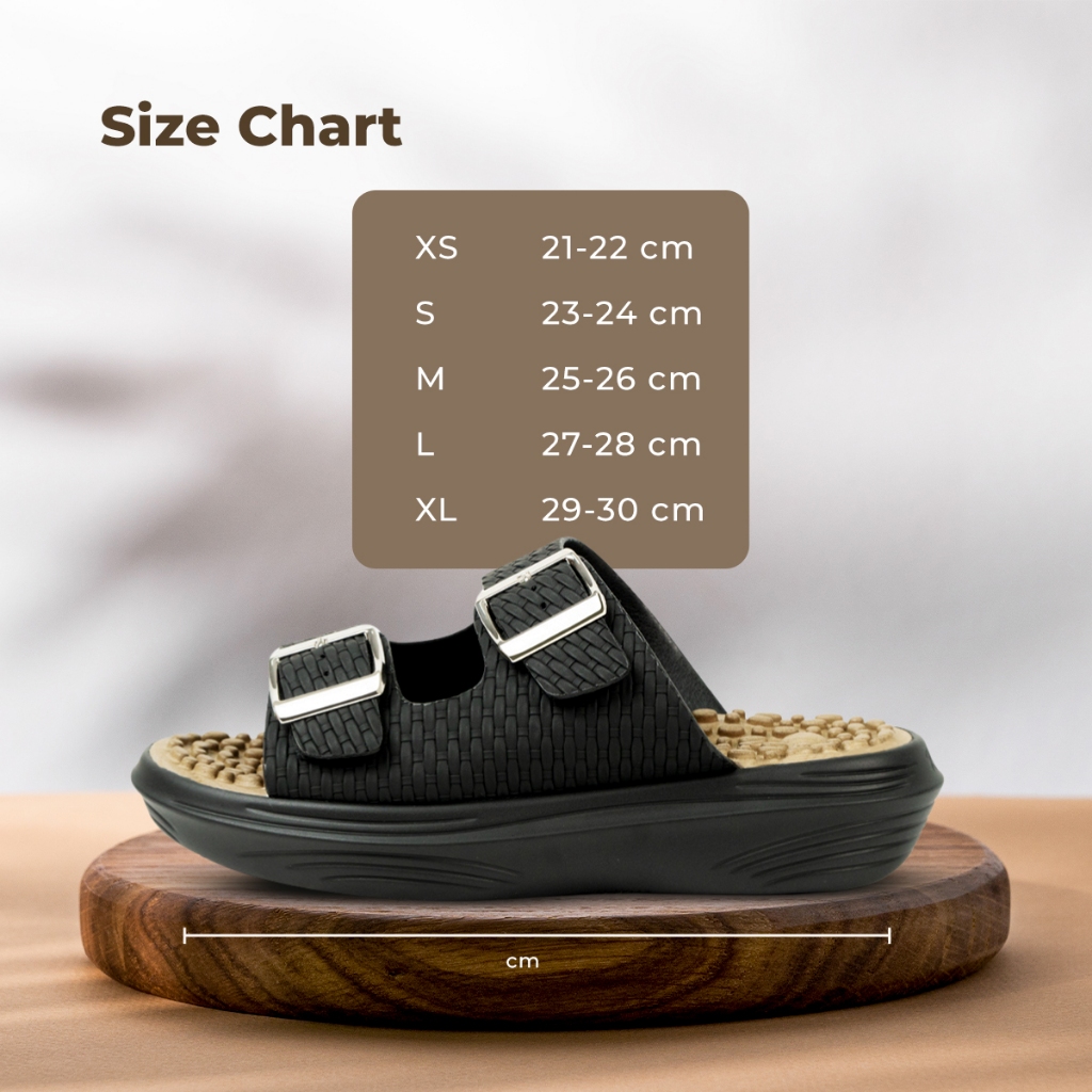 Sandal K-Walk Strap Weave Sendal Terapi Kesehatan Sandal Refleksi-4