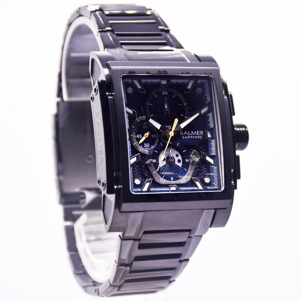 Balmer 8144 Jam Tangan Pria Original-Saphire Glass