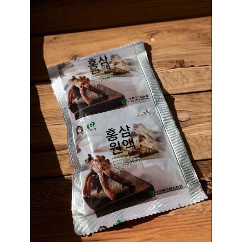 

Korean Red Ginseng 홍삼원액
