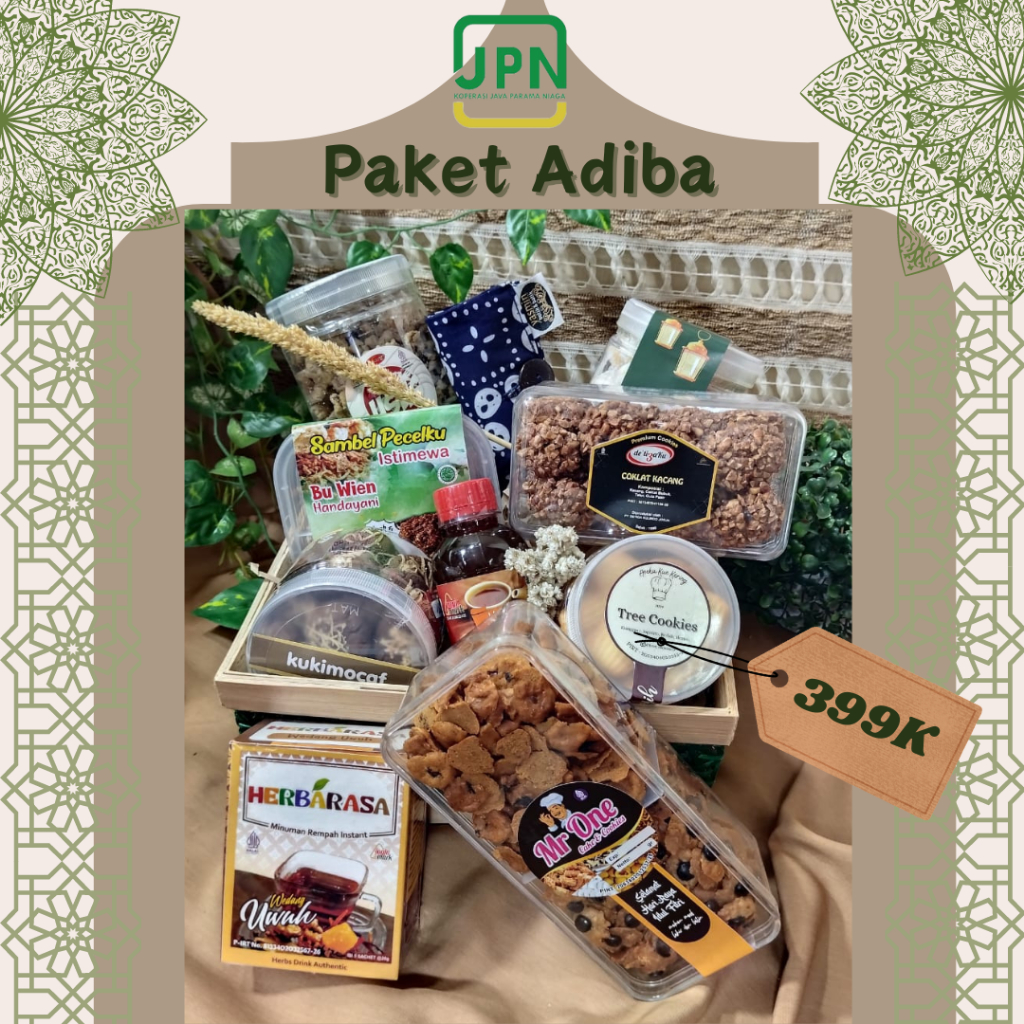 

Paket hampers "Adiba