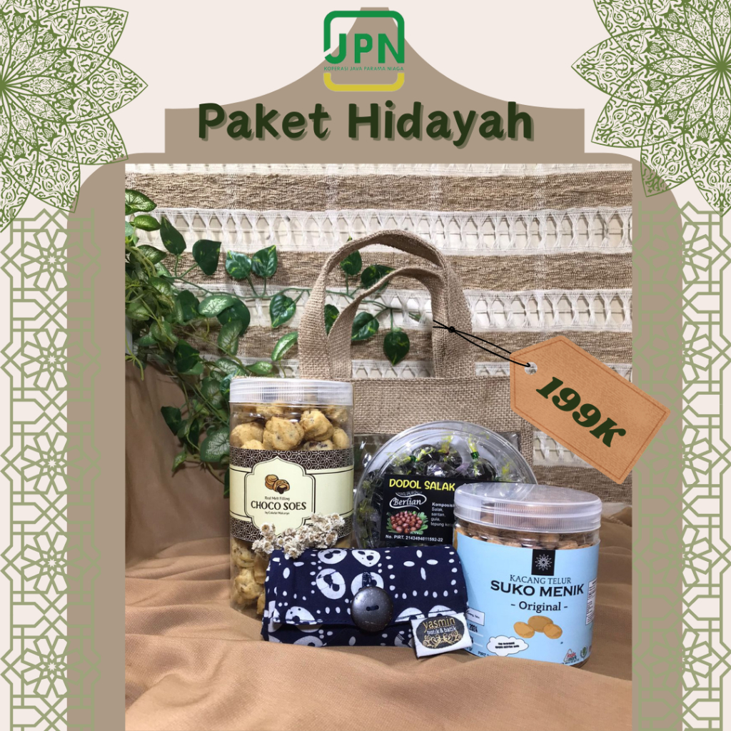 

Paket hampers "hidayah