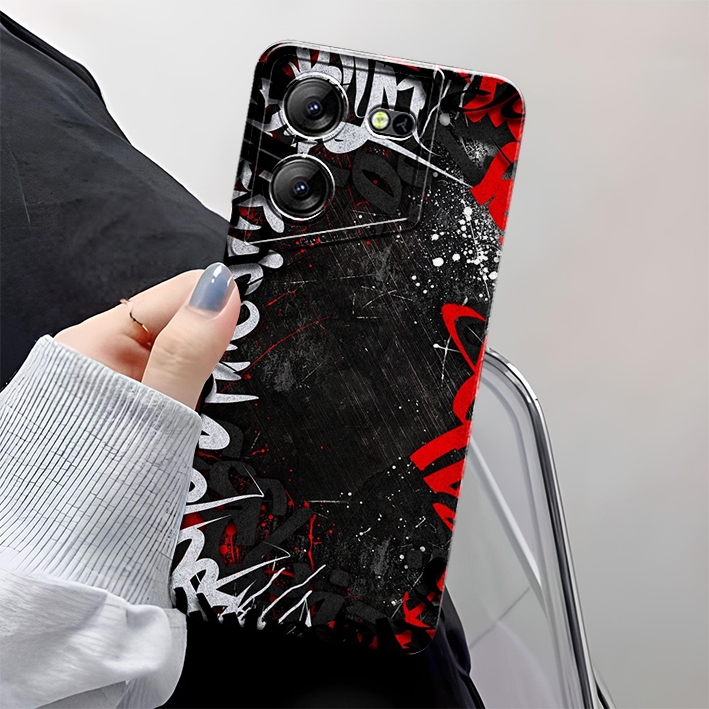 Softcase Pro Camera Tecno Pova 5 / Pova 5 Pro - Case Tecno Pova 5 / Pova 5 Pro - Kesing Hp Tecno Pov