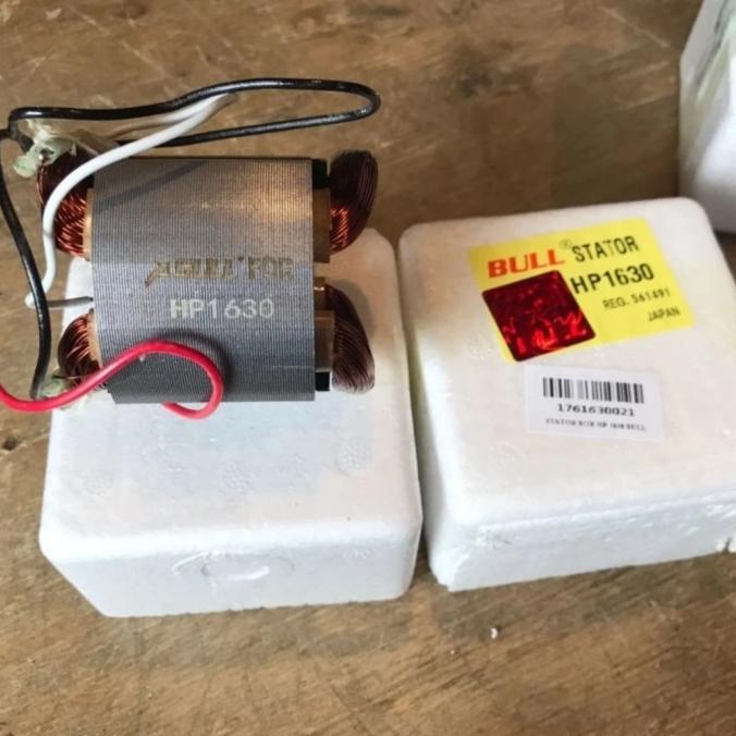 STATOR HP1630 field merk BULL stator bor makita HP1630 Bull hp1630 makita
