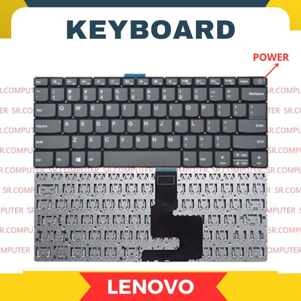 Keyboard Laptop Lenovo IdeaPad S145 S145-14IAP S145-14AST S145-14IKB - POWER