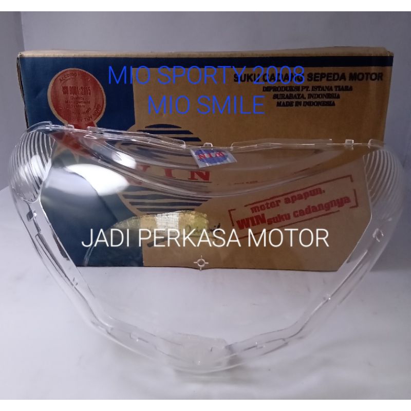 "WIN" MIKA LAMPU DEPAN MOTOR MIO SPORTY MIO SMILE 2008