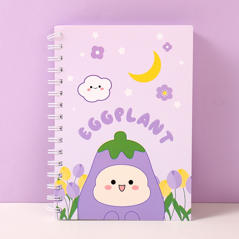 

Ximivogue Buku Tulis motif Eggplant Terong