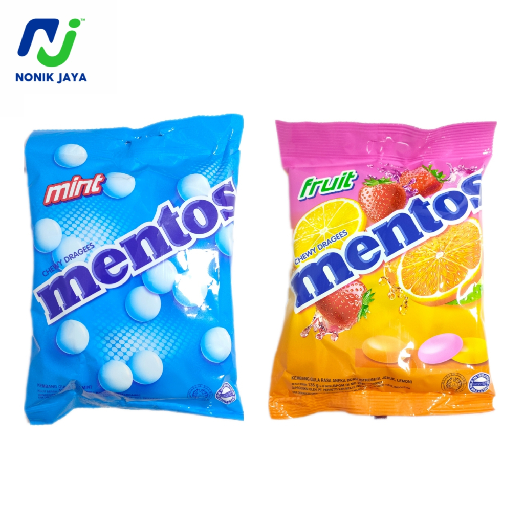 

Permen Mentos All Varian Isi 50 butir