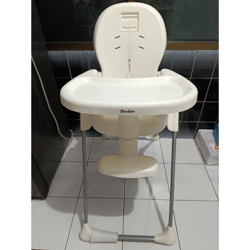 Preloved cocolatte high chair