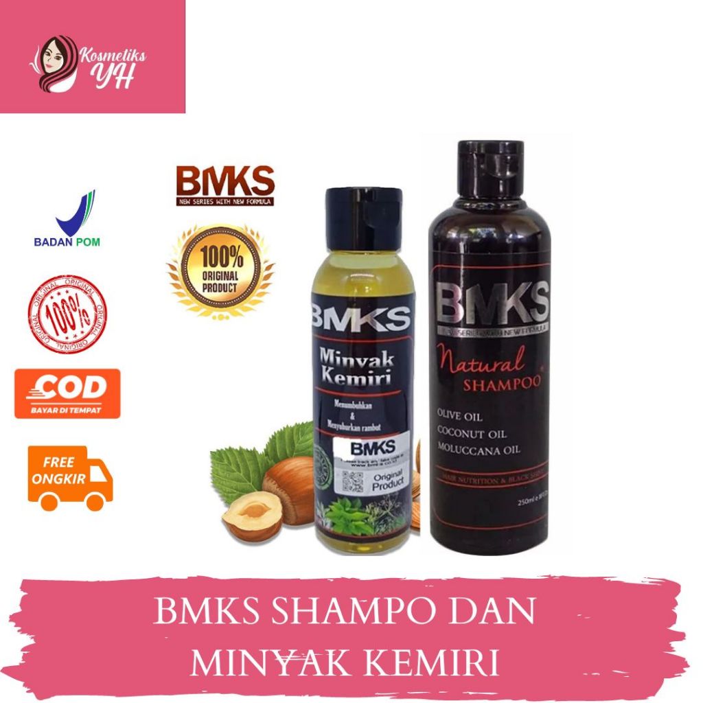 BMKS MINYAK KEMIRI DAN MINYAK KEMIRI PENUMBUH RAMBUT SERTA MINYAK PENUMBUH RAMBUT