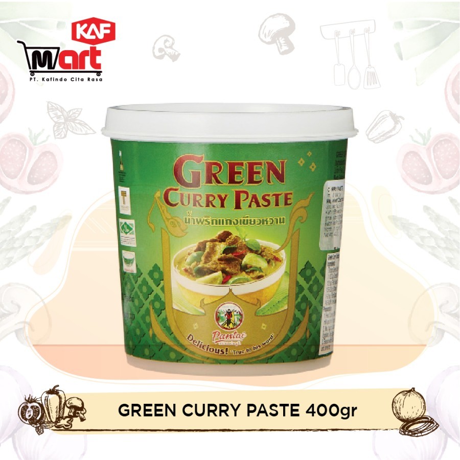 

Pantai Green Curry Paste 400gr