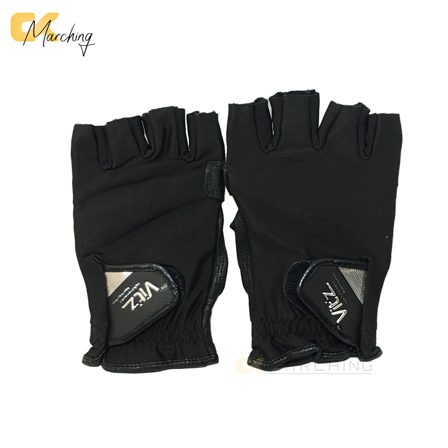 Gloves Single Pad for Color Guard - SP Black
